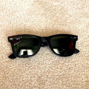 RayBan wayfarer sunglasses
